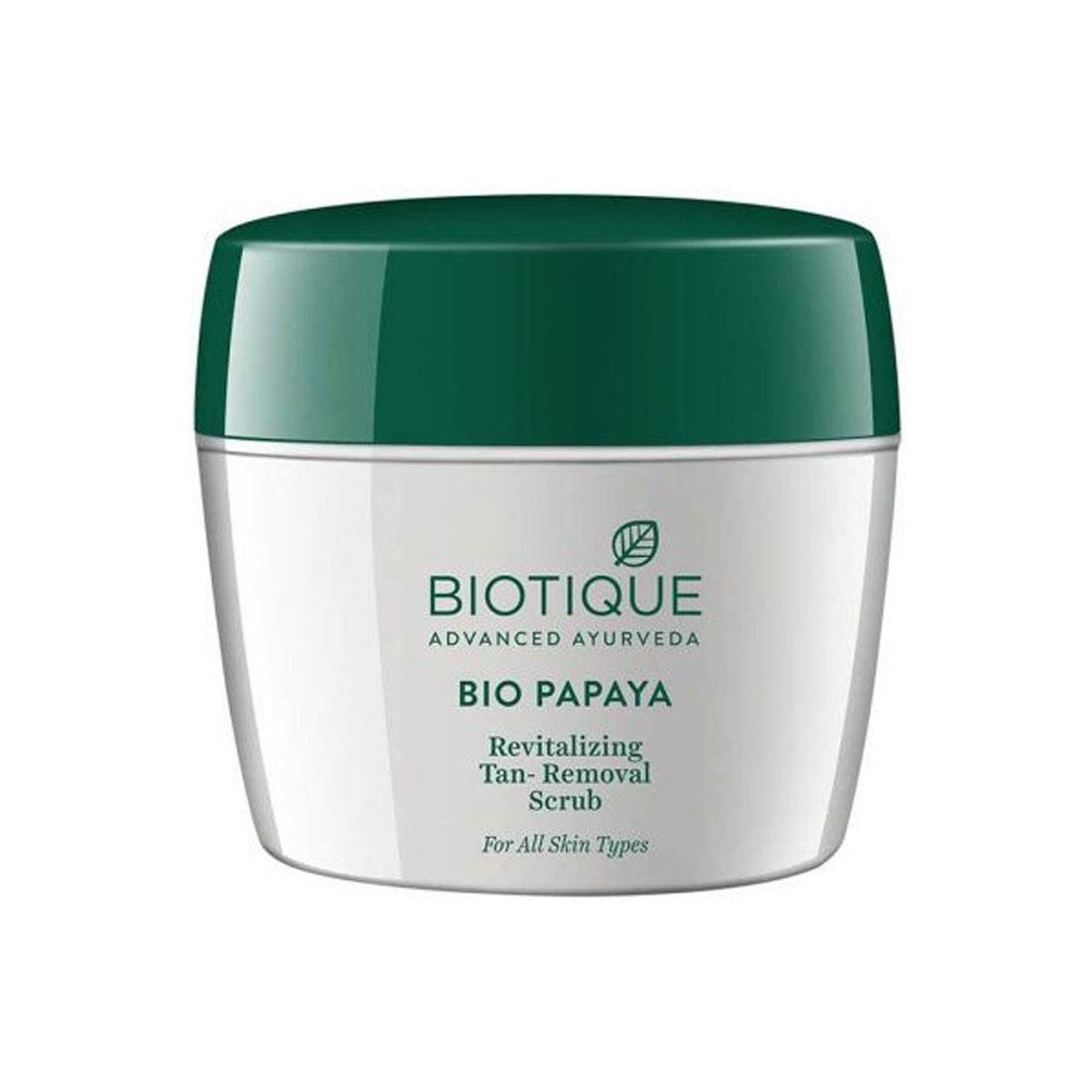 Biotique Papaya Revitalizing Tan Removal Scrub 235gm I All Skin Type