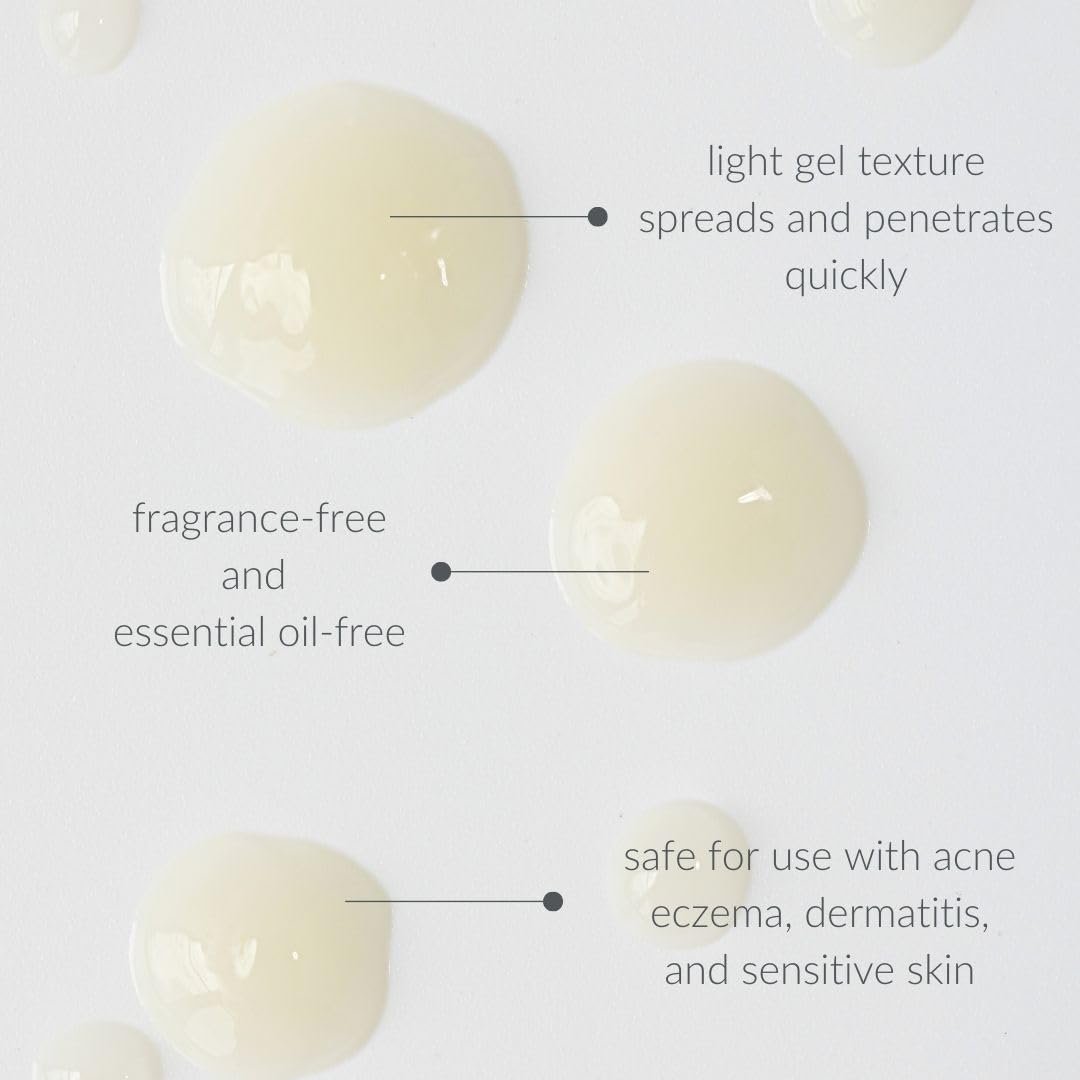 Osmia Skincare - Purely Calm Gel Toner | Hyaluronic Acid, Apple Extract, White Tea, Aloe Vera | Hydrate, Soothe, Support | Clean Beauty for Healthy