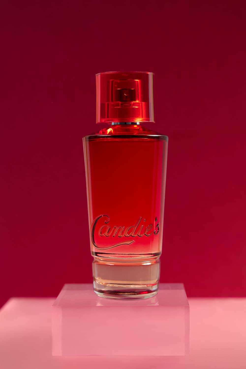CANDIE'S Red For Him Eau de Toilette - Long-Lasting Cologne for Men, Sweet Masculine Scent, Strong Body Spray, Ideal for Daily Wear, Lasts All Day,