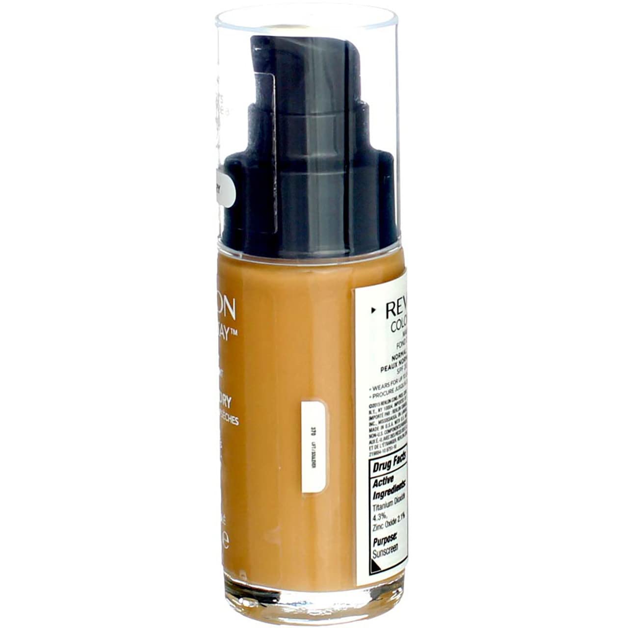 Revlon Colorstay Makeup For Normal To Dry Skin, Toast (370)