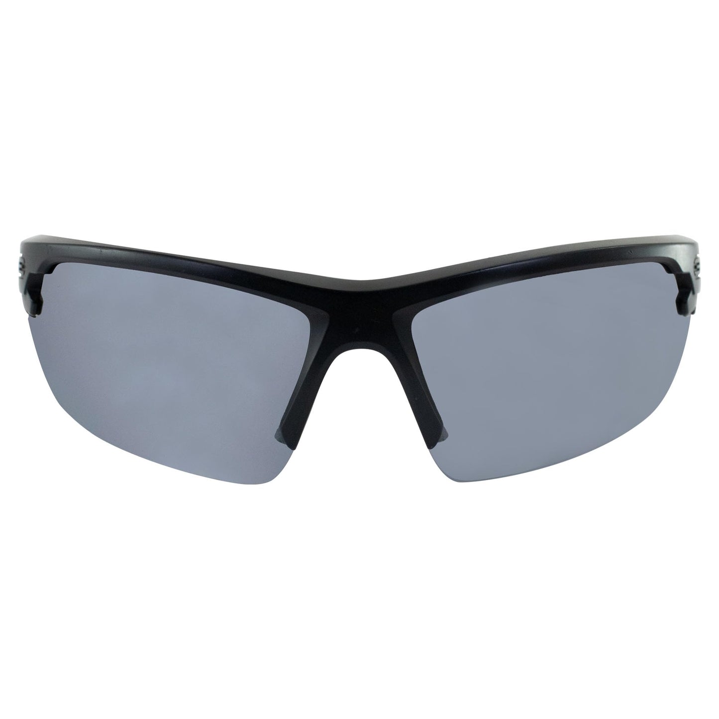 Epoch Eyewear LINK Sport Golf Sunglasses Black Frame with Polarized Smoke Lens