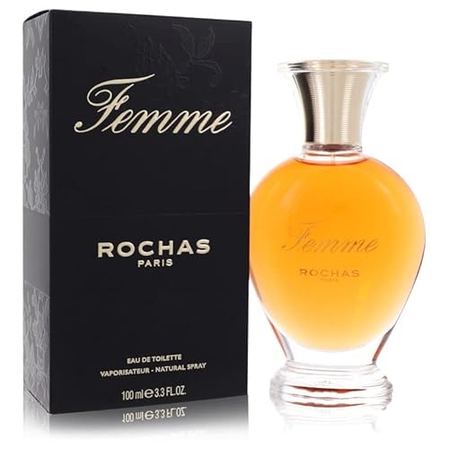 StarSun Depot Femme Rochas Perfume By Rochas Eau De Toilette Spray 3.4 oz