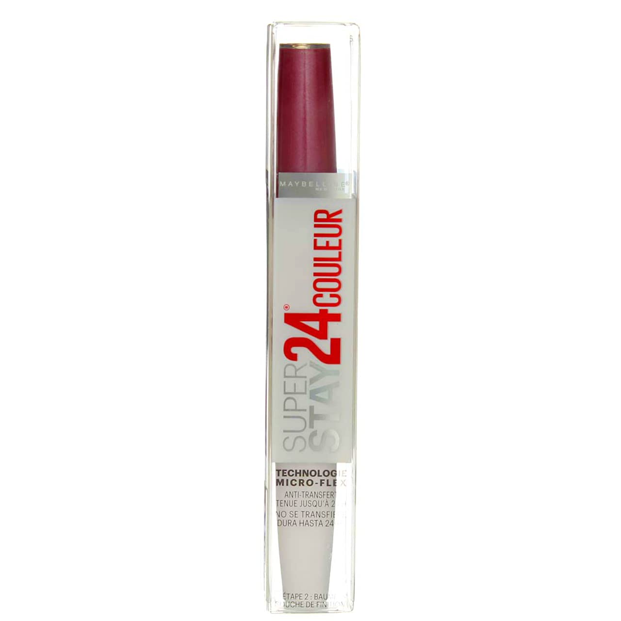 Maybelline New York Super Stay 24 2-Step Lipcolor, Infinite Petal [080]
