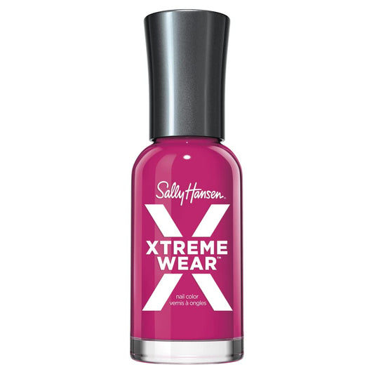Sally Hansen Xtreme Wear Nail Polish, Fuchsia Power, 0.4 Fl. Oz.