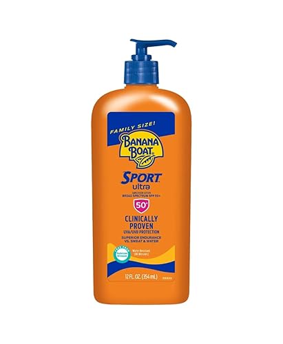 Banana Boat Sport Performance Lotion Spf 50 Water Resistant Non Greasy