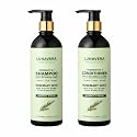 Rosemary Hair Growth Shampoo and Conditioner Set, Natural Vegan Formula with Biotin, Keratin, Collagen, 16.6 oz Each