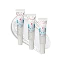 Ruby Kisses Hydrating Lip Oil Treatment Gloss with Mint Oil & Diamond Shimmer (3 Pack), Moisturizing Natural Shine Lip Care Protects & Heals with