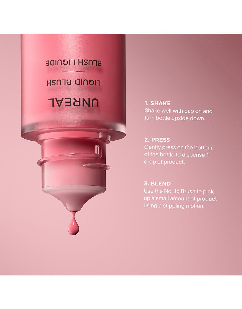Hourglass Unreal Liquid Blush- Scene