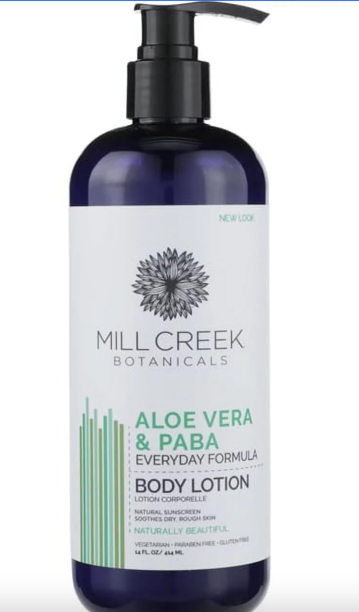 Aloe & Paba Lotion 16 OZ