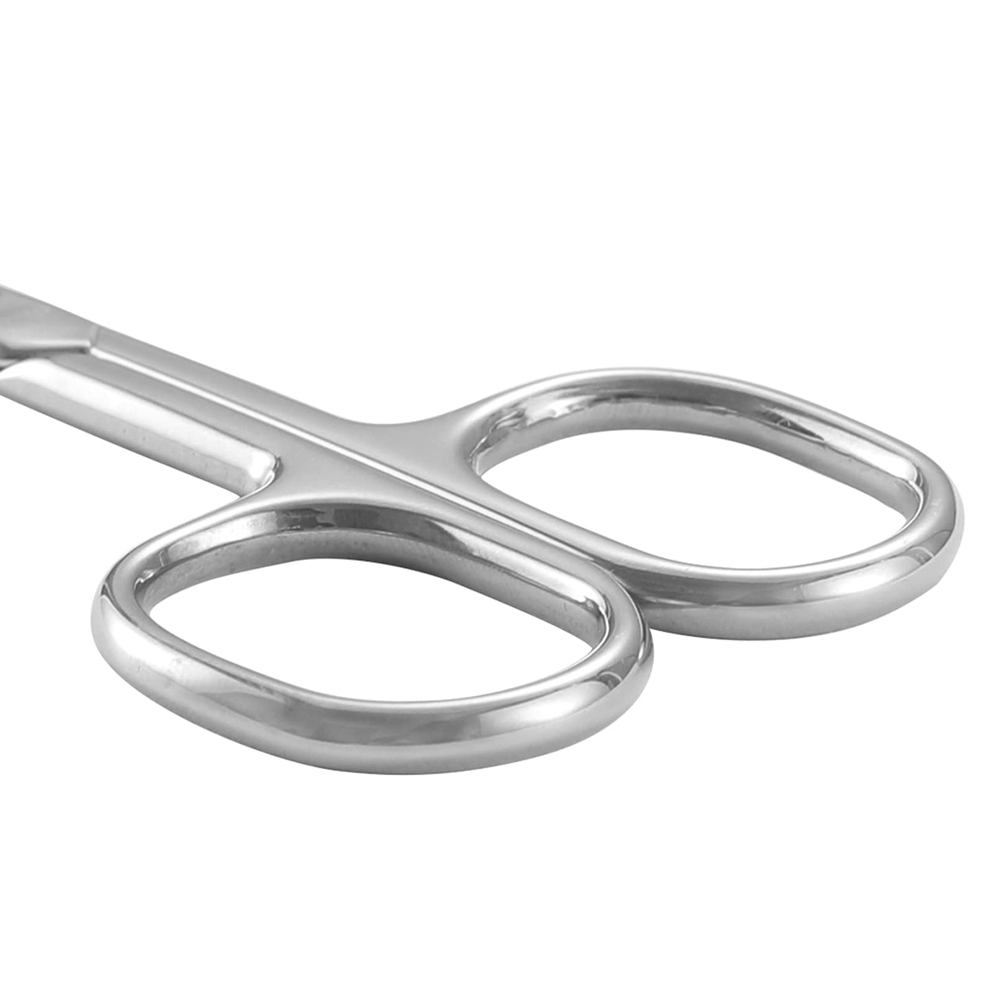 LIVINGO Premium Manicure Scissors Multi-purpose Stainless Steel Cuticle Pedicure Beauty Grooming Kit for Nail, Eyebrow, Eyelash, Dry Skin Curved Blade Beauty and Personal Care LIVINGO