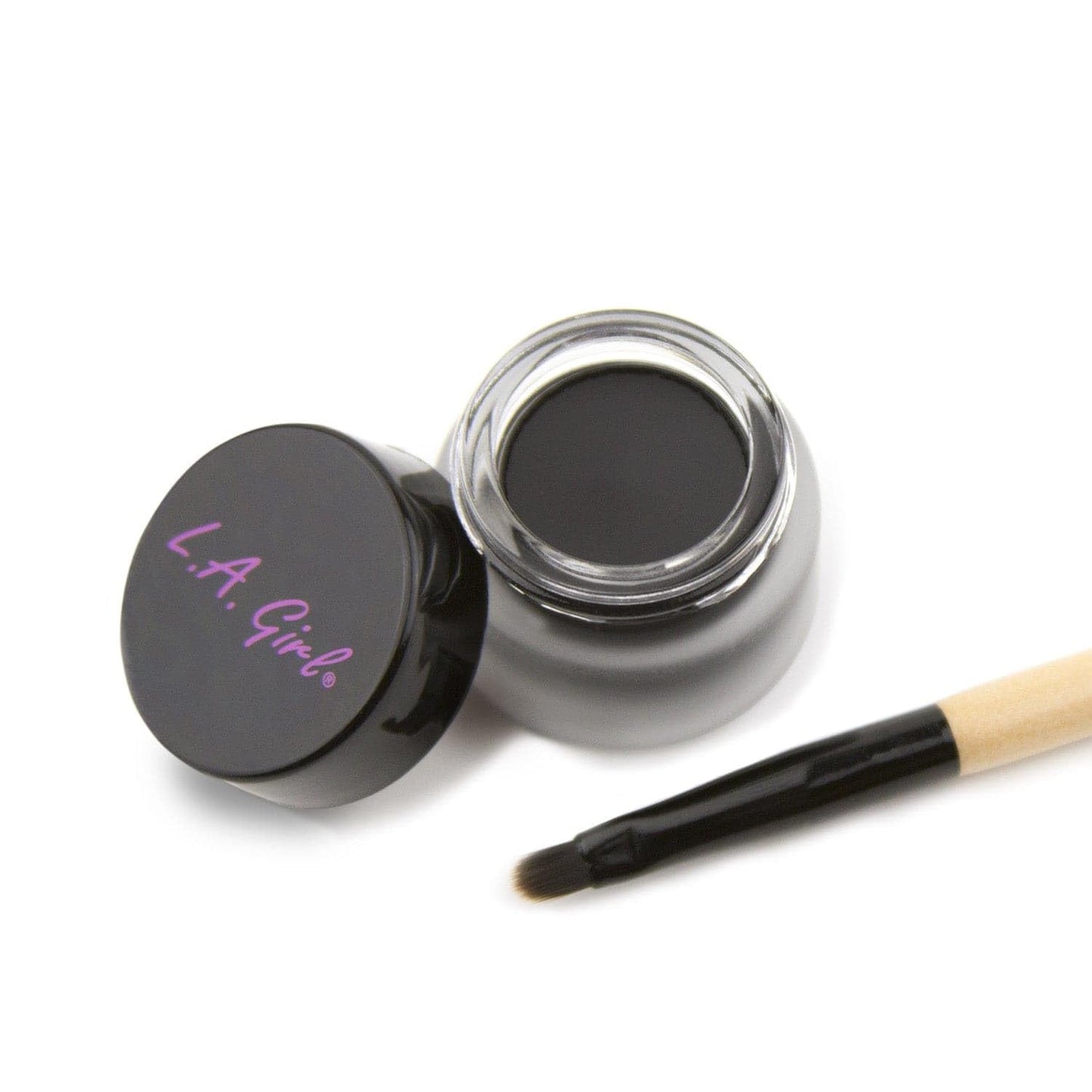 L.A. Girl Gel Liner Kit, Very Black GEL722