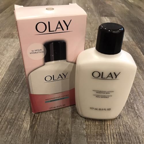 OLAY Moisturizing Lotion Sensitive Skin 6 oz (Pack of 12)