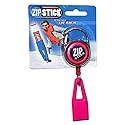 Zip Stick Retractable Lip Balm Holder Pink