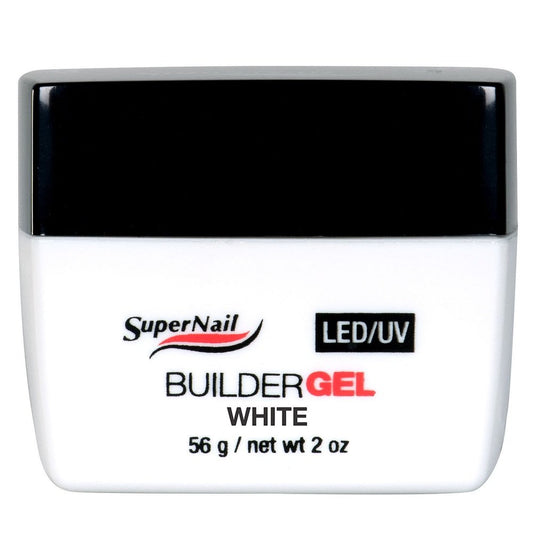 Supernail White LED/UV Builder Gel, 2 Fluid Ounce Beauty & Personal Care SuperNail