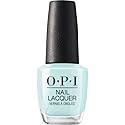 OPI Nail Lacquer Gelato on My Mind | Opaque Bright Blue Crème Chip Resistant Nail Polish | Vegan, Fast Drying, Streak Free