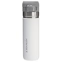 Stanley Quick Flip GO Water Bottle 24 oz | Push Button Lid | Leakproof and Packable for Travel and Sports | Insulated Stainless Steel | BPA-Free…