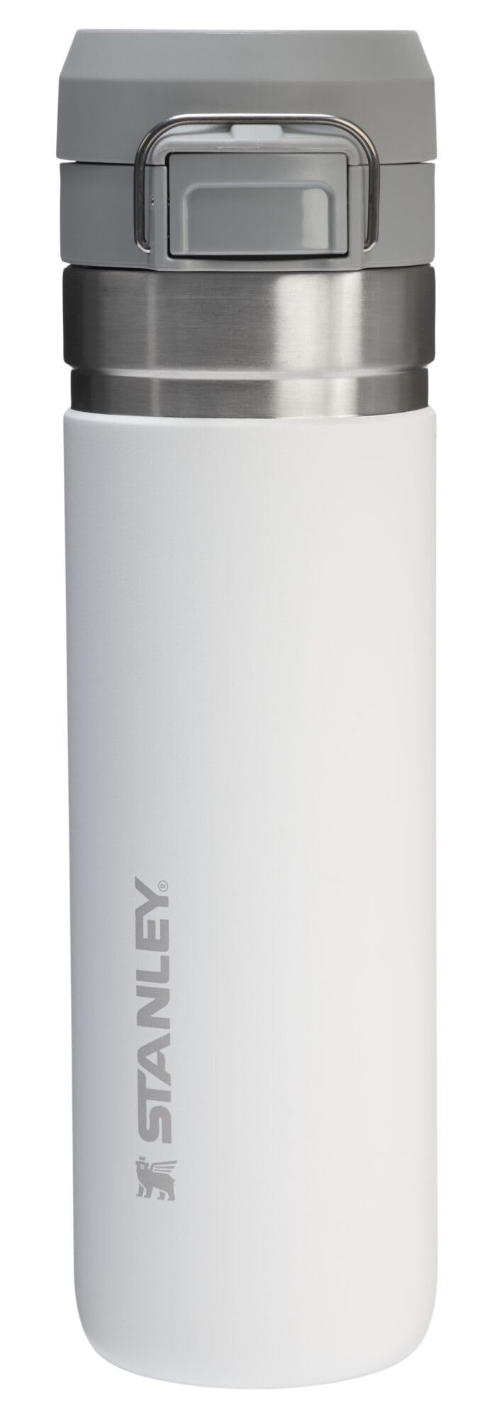 Stanley Quick Flip GO Water Bottle 24 oz | Push Button Lid | Leakproof and Packable for Travel and Sports | Insulated Stainless Steel | BPA-Free…