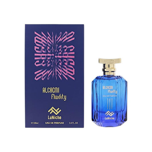LUNICHE Alchemi Fluidity For Unisex - 3.4 Oz Eau De Parfum Spray Beauty & Personal Care LUNICHE