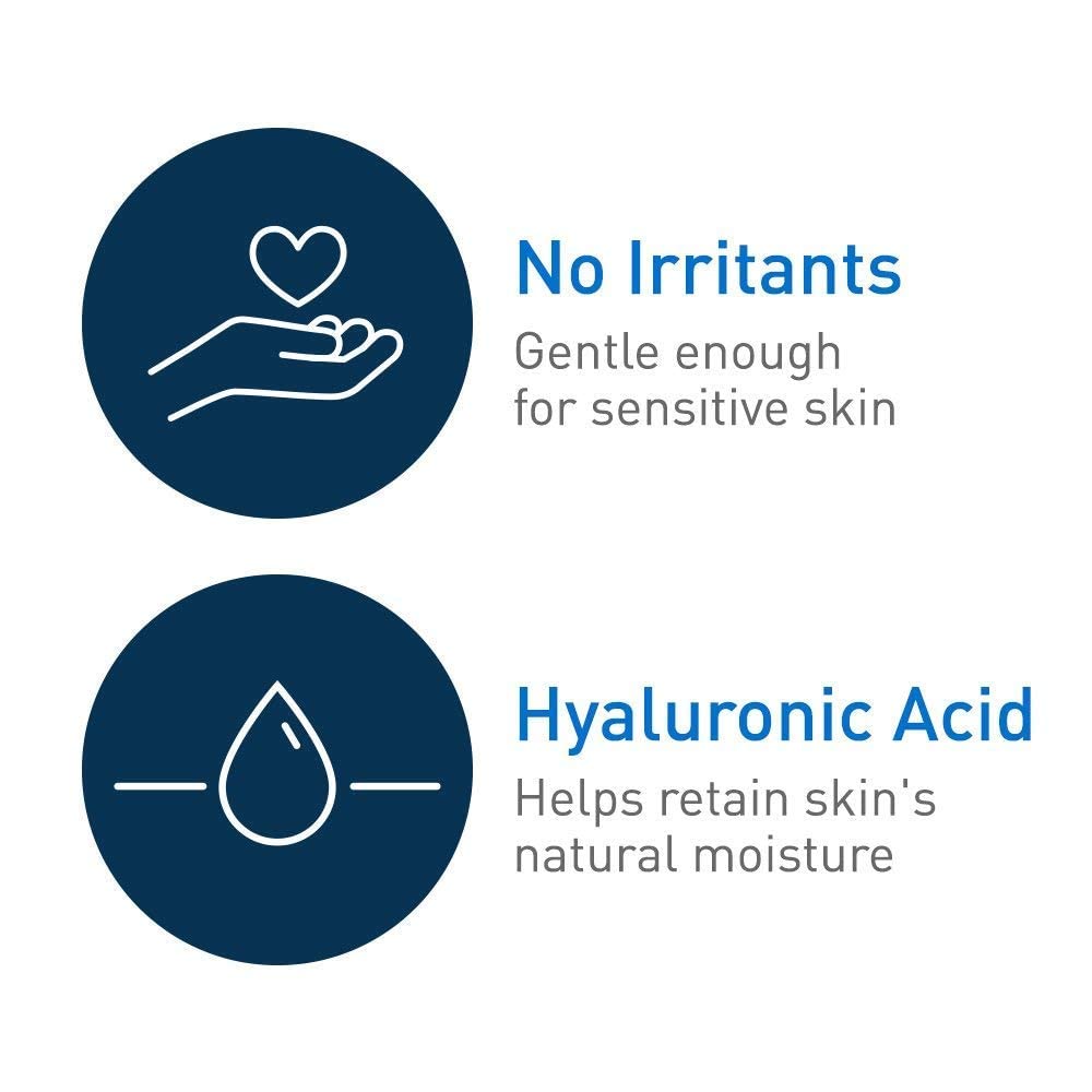CeraVe Moisturizing Cream with Pump 16 oz Daily Face and Body Moisturizer for Dry Skin