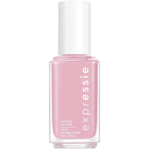 essie Expressie Nail Polish, Quick-Dry Lilac Purple Nail Polish, Vegan, Throw It On, 0.33 fl oz Beauty & Personal Care essie