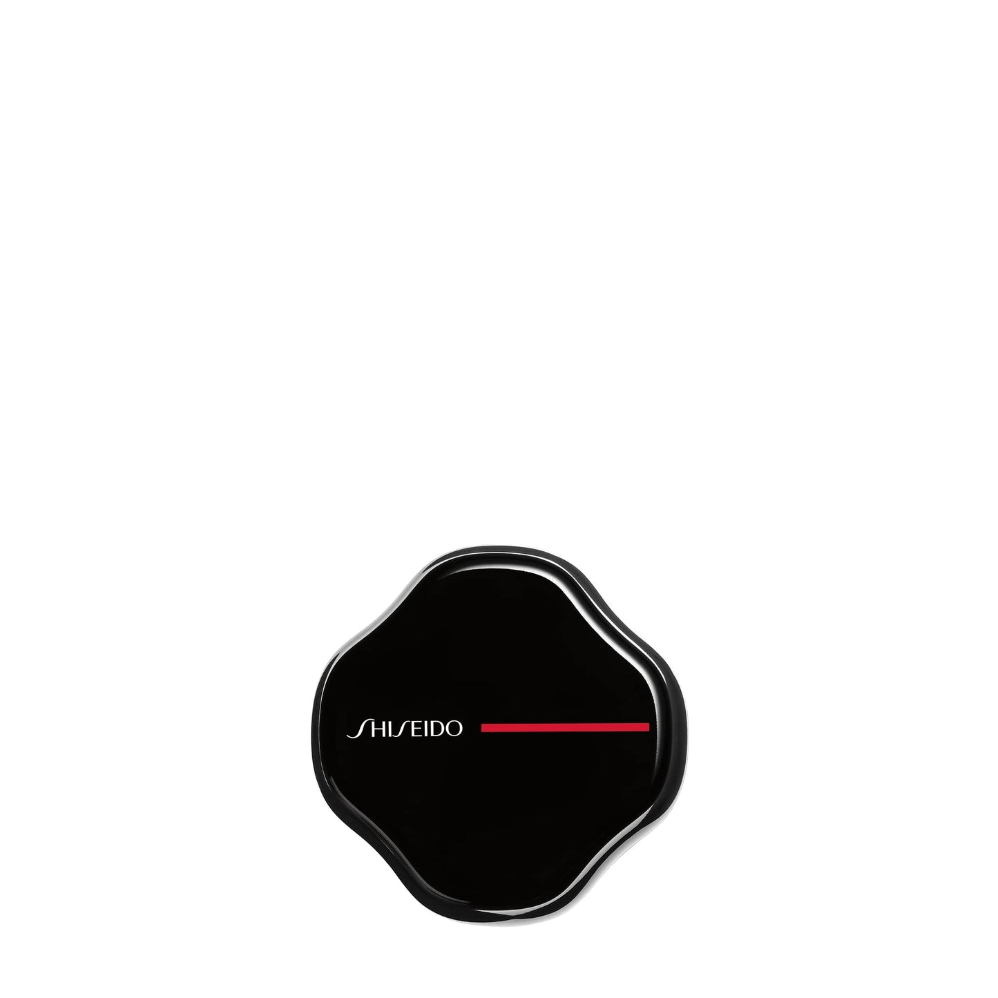 Shiseido HANATSUBAKI HAKE Polishing Face Brush - Contours & Buffs for Polished, Streak-Free Finish - High-Performance, Animal-Free Fibers - Made