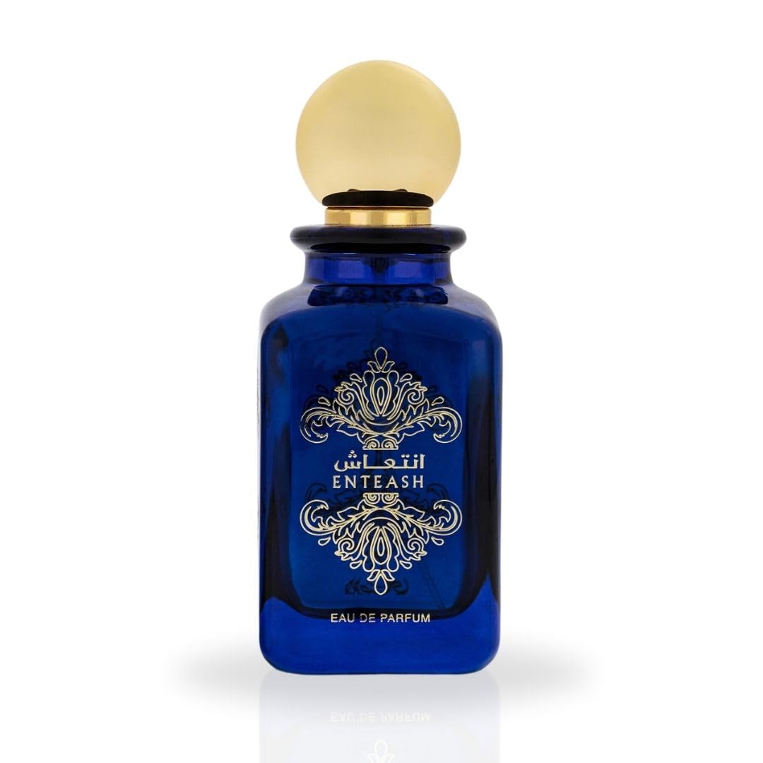 RASASI Enteash Eau De Parfum For Women Spray 100ML (3.38 OZ) Arabian Spicy And Musky Fragrance, Long Lasting Luxurious Scent Beauty & Personal Care RASASI