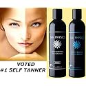Tan Physics Combo Pack - One Ultra-Hydrating Tan Extender and One Pre-Tan Exfoliator
