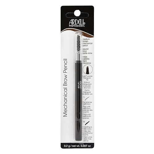 Ardell Mechanical Brow Pencil, Med Brown
