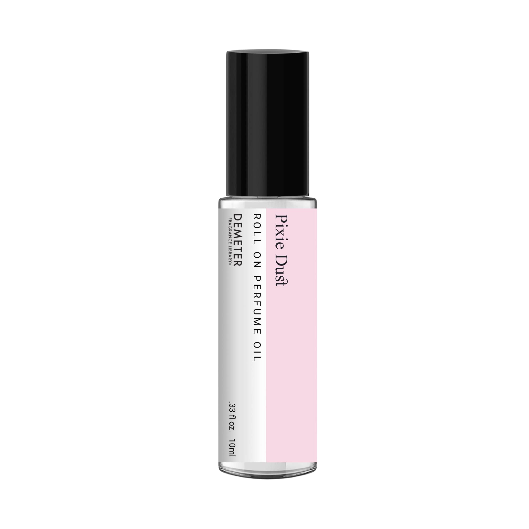 DEMETER Pixie Dust Perfume Oil Roll On, .33 oz, Long-Lasting– MarvelsAura