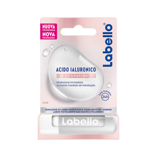 JNHCD Labello Acido Ialuronico Idratazione 24h, 1 Item Beauty and Personal Care Labello