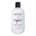 DANI Naturals Coconut Hibiscus Body Wash, Vegan Sulfate-Free, Made with Organic Ingredients,12 fl oz