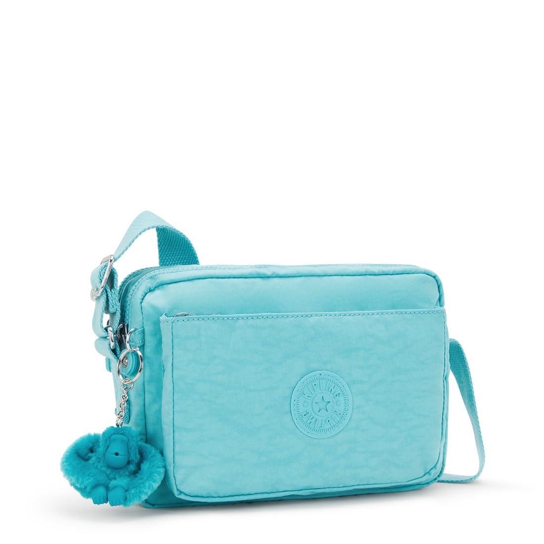 [Kipling] ABANU M Deepest Aqua KI7076T6E 4L, Deepest Aqua, One Size