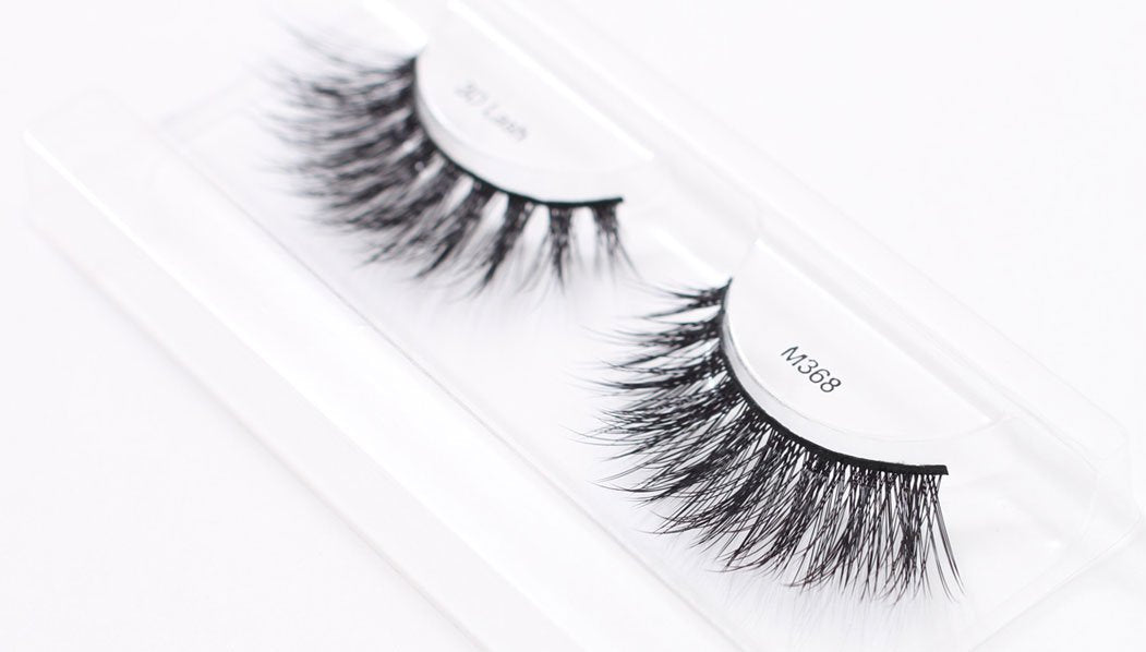 "4 Pairs" Miss Lash 100% Handmade Tapered 3D Volume lash M368
