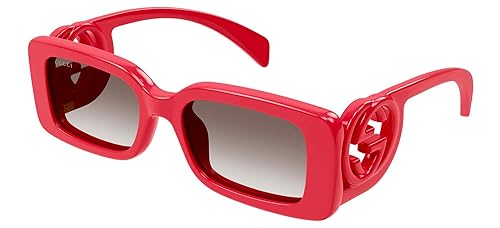 Gucci GG1325S Red/Brown Shaded 54/19/140 women Sunglasses