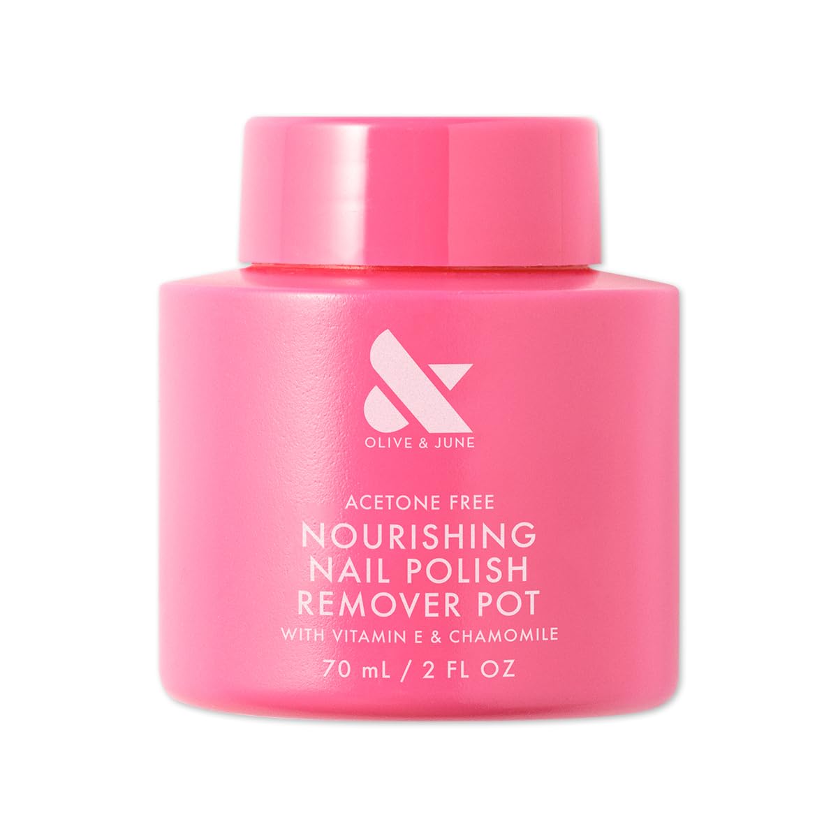 Olive & June Nourishing Remover Pot | Non Acetone | No-Mess Nail Polish Removal For Hands & Feet | Vitamin E & Chamomile | Acetone - Free Super Fast Beauty & Personal Care Olive & June