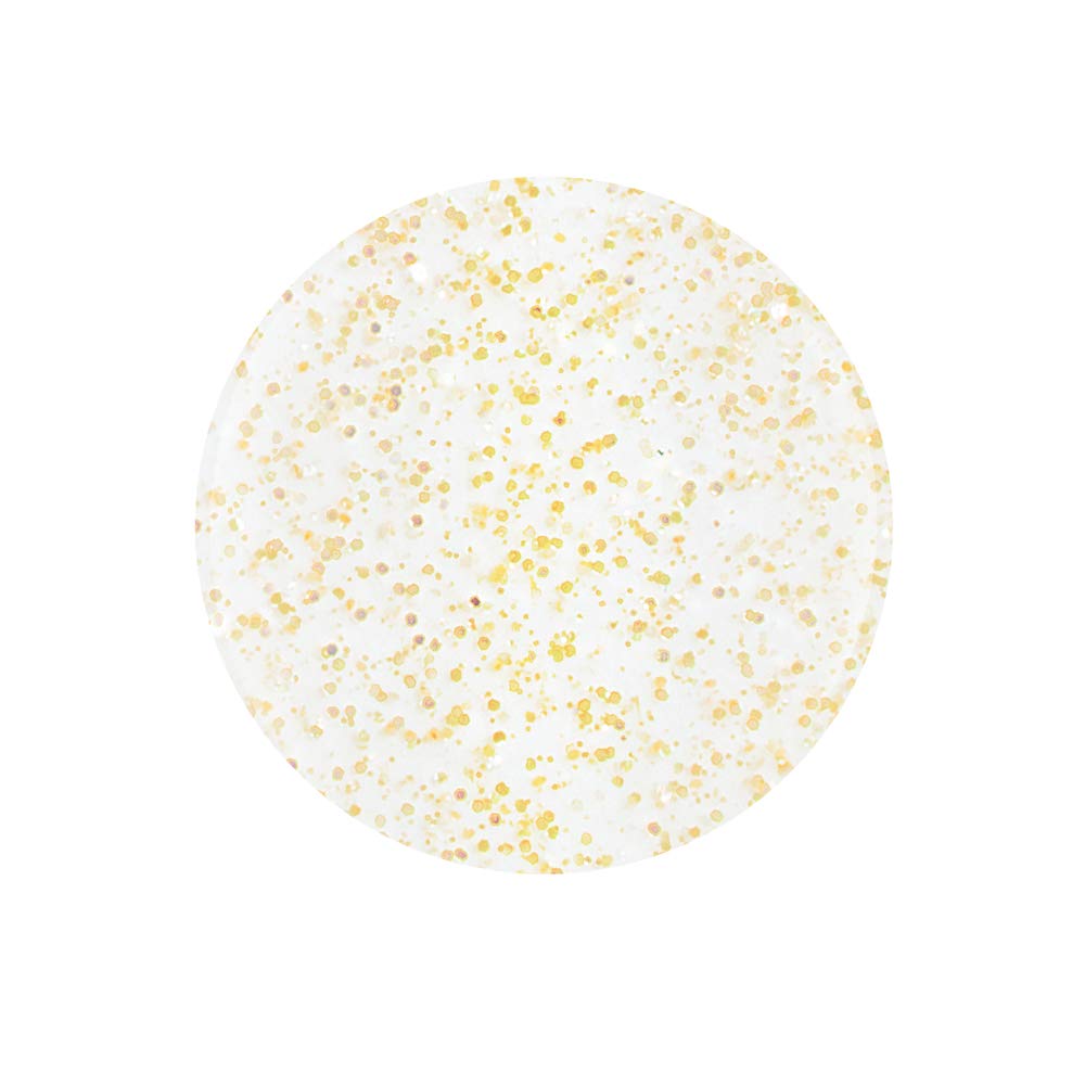 Morgan Taylor "California Gold" - Gold Glitter Overlay, 15 mL | .5 fl. Oz. - 3110402