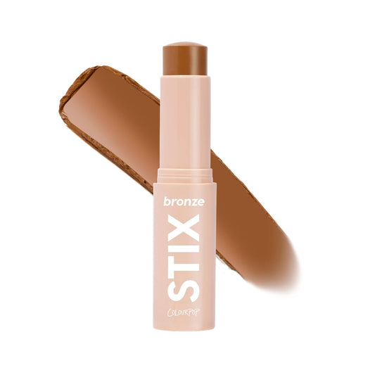 ColourPop Cream Bronzer Stick - Blendable Cream Contour & Glowy Summer Makeup with a Natural, Matte Finish - Buildable Formula for Shimmer-Free