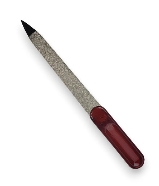 Professional Double Sided Sapphire Nail File Manicure Pedicure Finger & Toe Nail by DreamCut