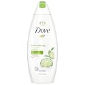 Dove Body Wash 12 Ounce Go Fresh Cucumber & Green Tea (354ml) (3 Pack) Beauty & Personal Care Dove