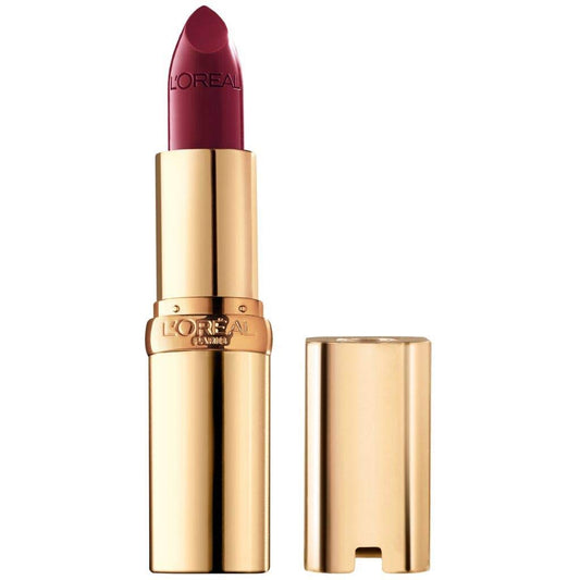L'Oreal Paris Colour Riche Original Creamy, Hydrating Satin Lipstick with Argan Oil and Vitamin E, S'Il Vous Plait , 1 Count Beauty & Personal Care L'Oreal Paris