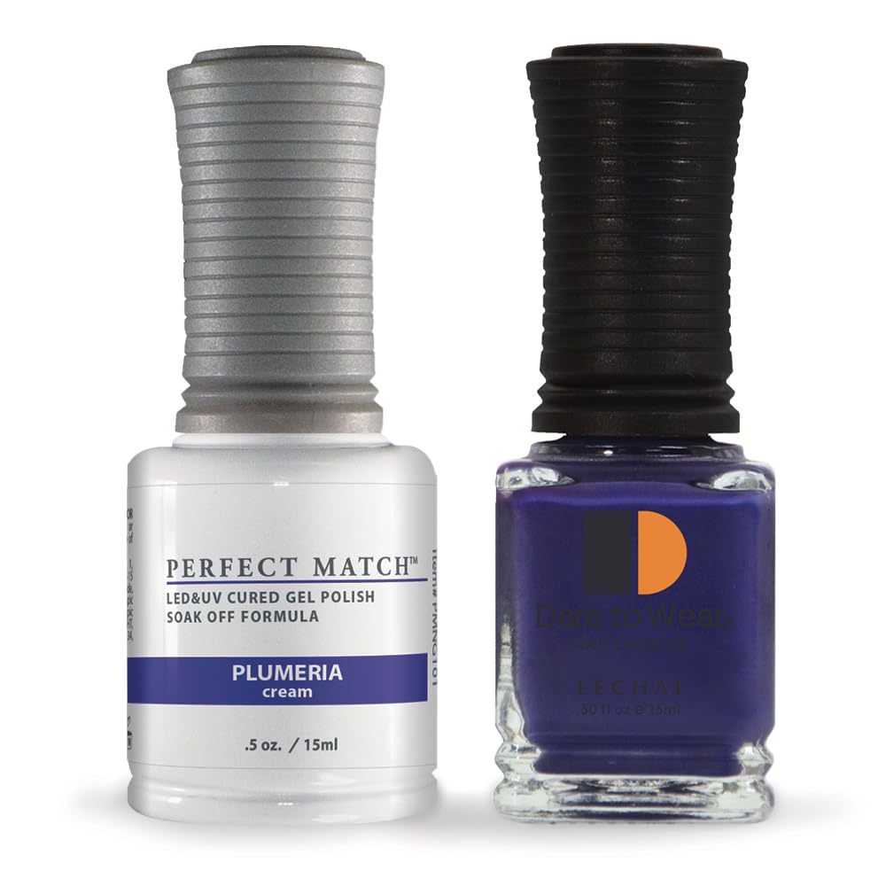 LECHAT Perfect Match Nail Polish, Plumeria, 0.500 oz Beauty & Personal Care LECHAT