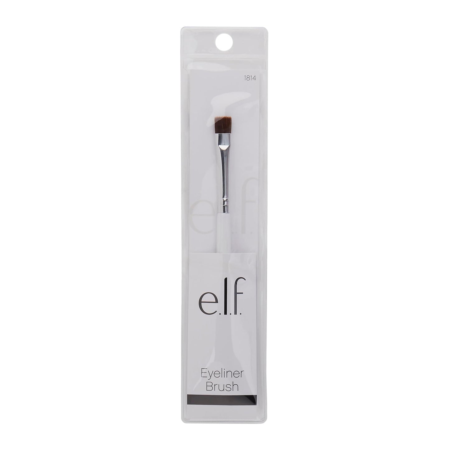 e.l.f. Eyeliner Brush, Makeup Brush For Ultra-Thin & Smooth Eyeliner Application, Perfectly Reaches The Inner & Outer Lash Line, Vegan & Cruelty-Free