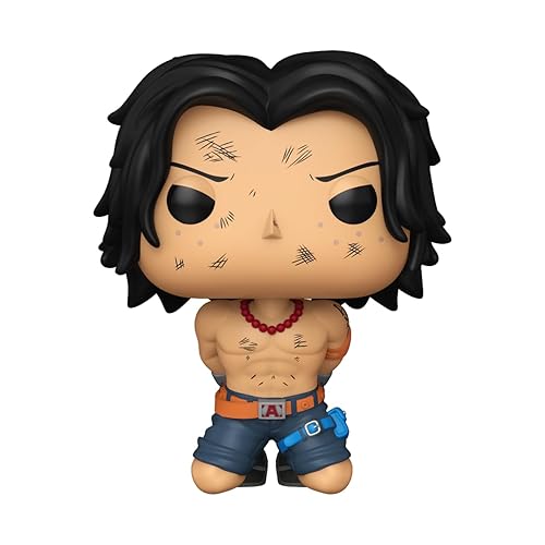 Pop! Portgas D. Ace (Execution) with Pop! Protector