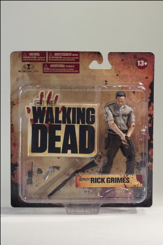 McFarlane Toys The Walking Dead TV Series 1 - Deputy Rick Grimes Action Figure