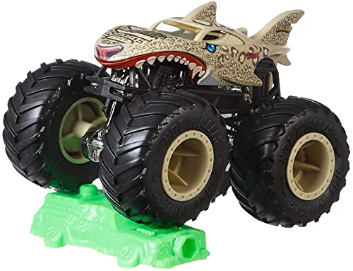 Hot Wheels Monster Trucks Leopard Shark 40/50, Sand