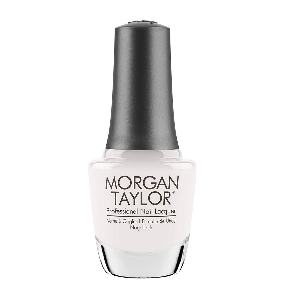 Morgan Taylor Nail Lacquer (Sheek White) White Professional Lacquer, Vibrant, Chip-Resistant, Fast-Drying, Long-Lasting, High-Shine, Perfect Beauty & Personal Care Morgan Taylor