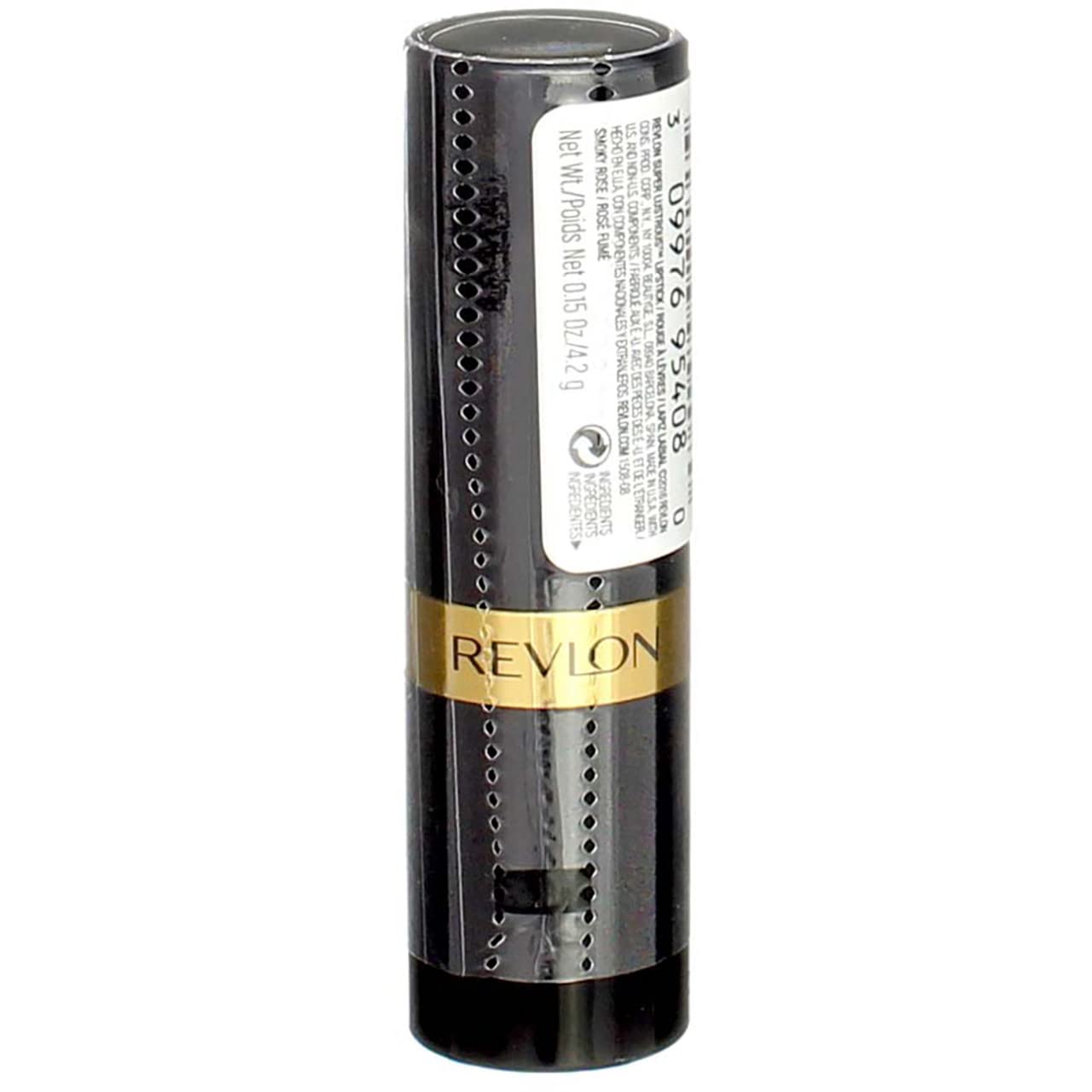 Revlon Super Lustrous Lipstick Creme, Smoky Rose 245, 0.15 fl oz (4 Pack) (Bundle)