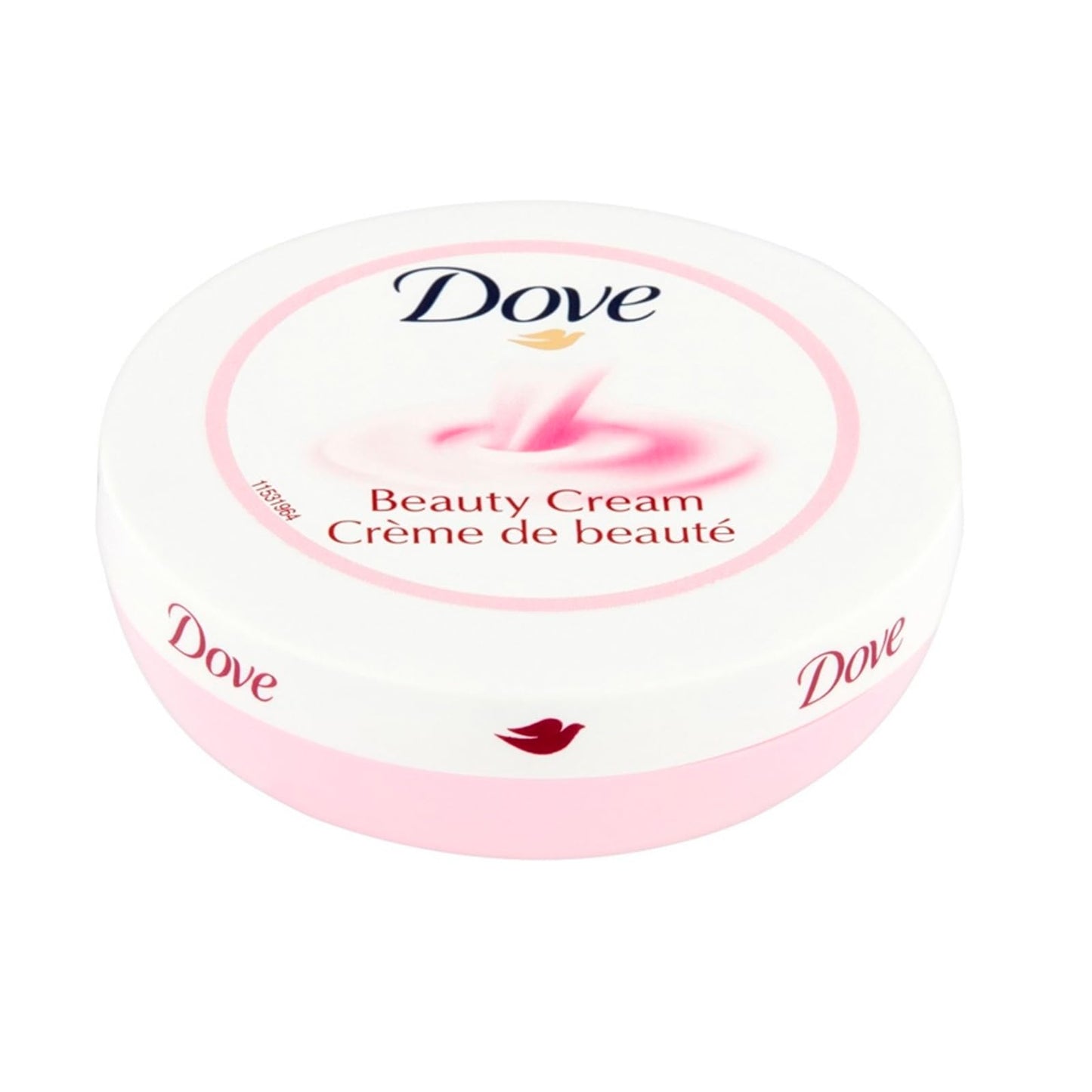 Dove Nourishing Body Care Face, Hand and Body Beauty Cream for Normal to Dry Skin Lotion for Women with 24 Hour Moisturization (5.07 FL OZ)