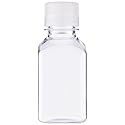 Nalgene Transparent Lexan Square Storage Bottle 8 oz.