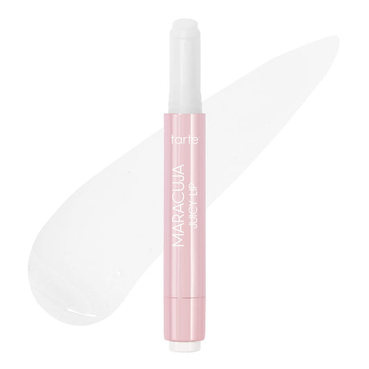 tarte maracuja juicy lip balm gloss - Hydrating & Nourishing Lip Gloss Balm with Vitamin E, Vegan & Cruelty-Free